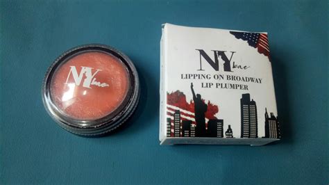 nyb lipstick|ny bae lip balm.